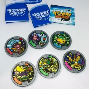 Yo-Kai Watch Licensed Official Medals Medallions
